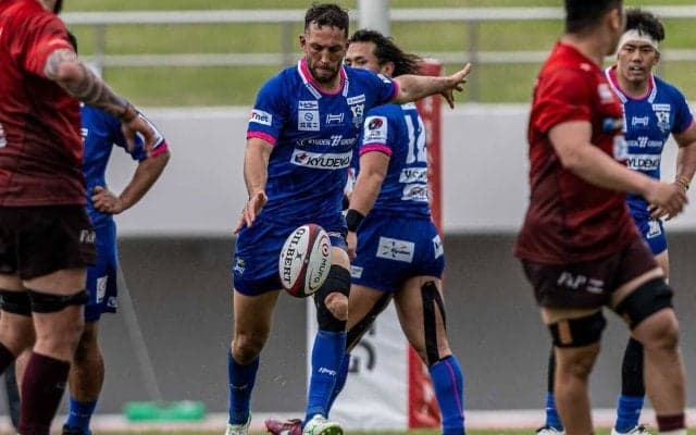 残留を置き土産に現役引退。ラグビーがつないだ九州との縁は、これからも続いていく