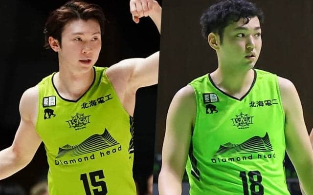 レバンガ北海道、“史上最年少キャプテン”の島谷怜&“Bユースの期待の星”内藤耀悠と契約継続