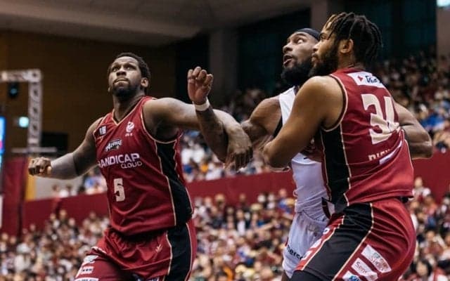 B1越谷がLJ・ピークら4選手と契約満了…帰化選手のリチャードソンは移籍先が内定