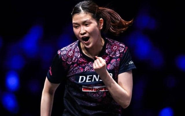 激化する日本卓球界の覇権争い　世界ランク12位浮上の橋本帆乃香に中国も注目「独特なスタイルは中国選手にも実質的な脅威」