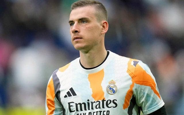 負傷者続くマドリー、控えGKルニンが急遽欠場に…10選手不在でマジョルカ戦へ