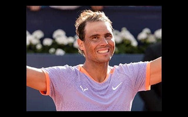 ナダル 全仏OP広告でナレーション