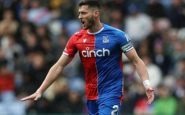 パレスの重鎮DFウォードが今季限りで退団…クラブ史上初のプレミア300試合出場達成