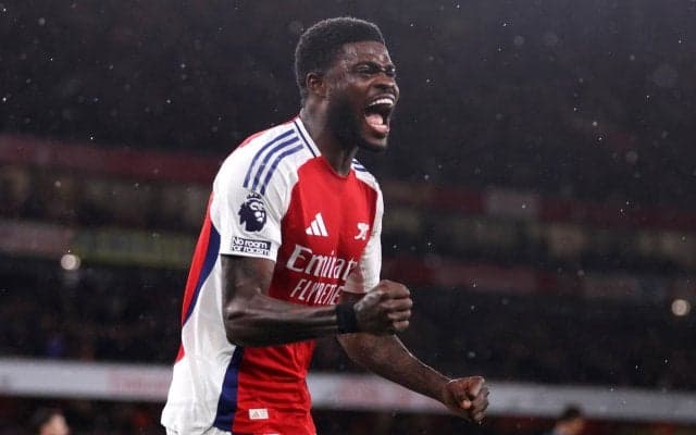 サウジアラビアからの巨額オファーを拒否？ トーマスがアーセナル残留へ