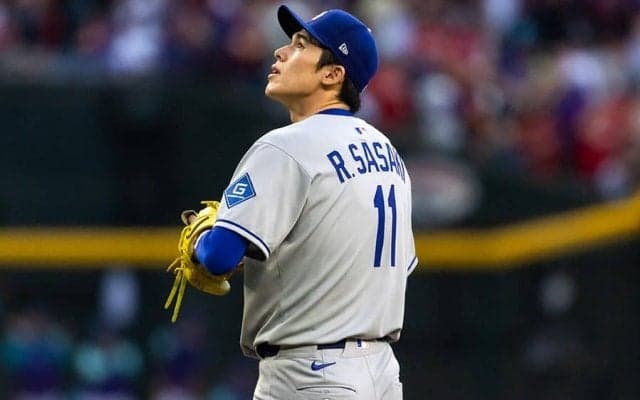 初登板から続く“異変”…佐々木朗希の看過できぬ課題　右肩故障も関係ない“メジャー最低”