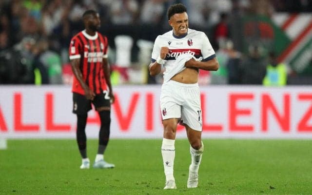 ミランにウノゼロ勝利の古豪ボローニャが51年ぶり3度目の優勝【コッパ・イタリア】