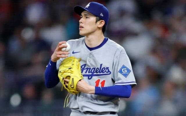 シーズンを投げ抜くと考えるのは「現実的でなかった」 IL入り佐々木朗希の状態をロバーツ監督が説明「100％を維持できる選手はごくわずかだ」