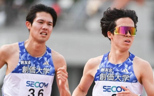 【箱根駅伝】関東インカレで躍進の創価大　絶対エース吉田響が卒業した「危機感」を共有し、「５強」崩しに手応え