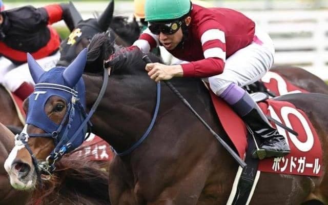 【ヴィクトリアM】「ウマ娘」藤田晋オーナーのボンドガール 悲願の初タイトルなるか