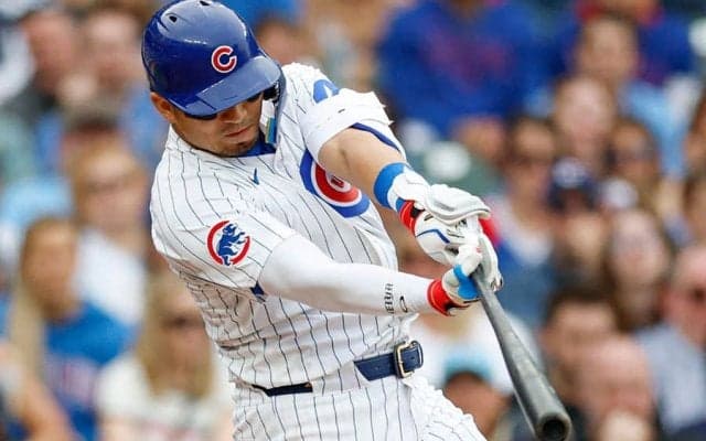 鈴木誠也、2試合ぶり豪快11号　鮮やかな一発に本拠地熱狂、大谷翔平と1本差に迫る