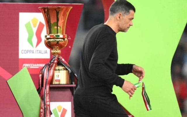 22年ぶりのコッパ・イタリア優勝を逃したミラン、コンセイソン監督は｢後半はもっとできた｣と失望隠せず