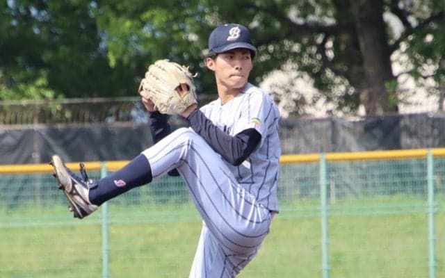 NPB11球団のスカウト集結！！佛教大の190センチ右腕が6回無失点の好投で優勝に前進【京滋大学野球】