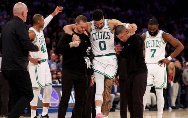 右アキレス腱の手術を終えたテイタムがSNSへ投稿「皆さんの愛とサポートに感謝」