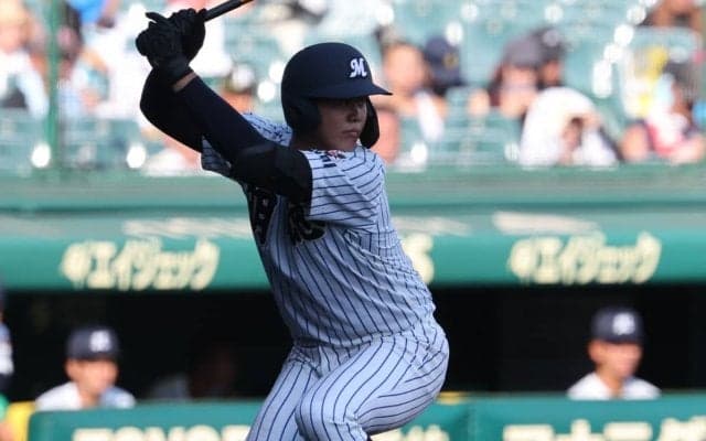 明徳義塾の卒業生進路発表！大型スラッガーは巨人育成指名、U-18代表は拓殖大へ