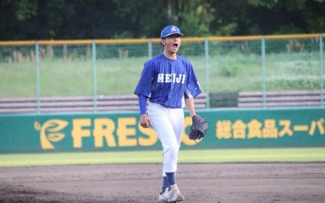 強豪大を中退した異色の二刀流が大学ラストシーズンで1部残留に導く完投勝利【京滋大学野球】