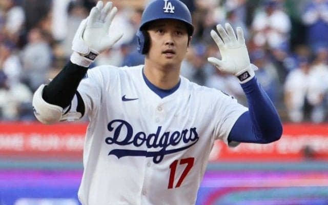 脅威の「.880」で相手はお手上げ…大谷翔平、規格外の13号で年間50発超ペース！ “史上初の金字塔”も射程圏に