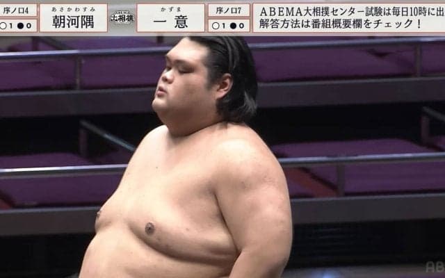 序ノ口から再起の23歳規格外力士、たった3発で相手を制圧 “威風堂々”圧巻相撲に戦慄「レベチすぎ」「貫禄がちげぇ…」