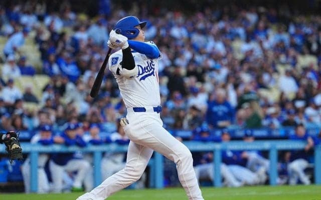 大谷翔平の13号が「合成みたい」　注目された“異質さ”…別次元の打球炸裂「聞いた？」