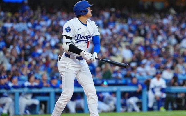 13号の大谷翔平に“恐怖”「この世のものとは思えない」　敵地解説唖然「すごく、すごく危険」