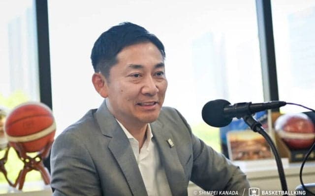 Jリーグに追いつき追い越せ…島田チェアマンが語る20年後「日本社会に必要不可欠なBリーグに」