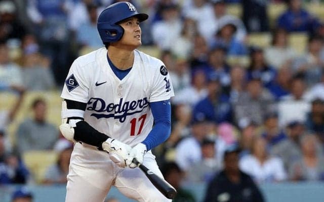 大谷翔平が「銀河系まで飛ばした！」　完璧13号にド軍興奮…MLB公式は“超能力”強調