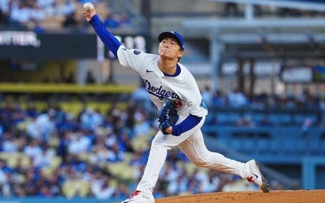 山本由伸は6回3失点、5勝目権利持ち降板　防御率は2.12…今季5度目のQS達成