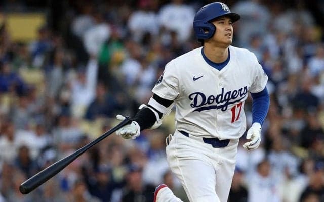 大谷翔平、13号先頭弾で快勝貢献　2安打1打点で打率.307…山本由伸5勝目をアシスト