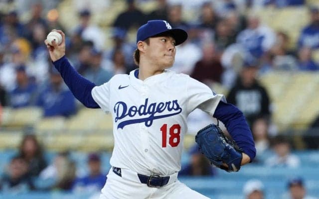 山本由伸5勝目＆大谷翔平13号援護弾！日本選手2人が佐々木朗希ショック払拭する活躍でド軍快勝