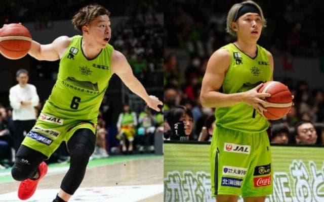 レバンガ北海道が関野剛平、菊地広人と契約継続を発表…地元出身のベテランと若手が来季も継続