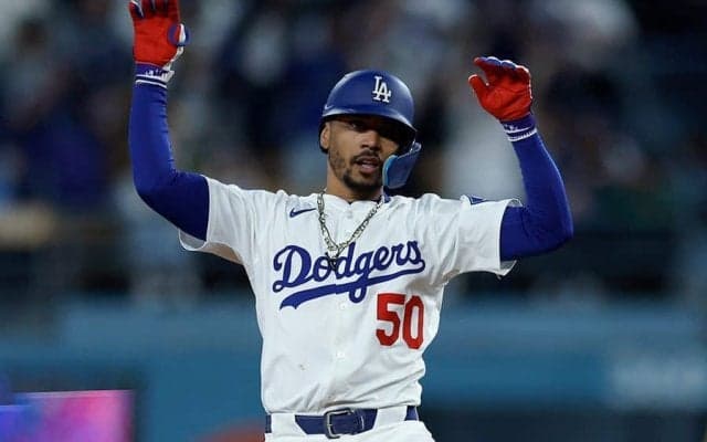 大谷翔平の敬遠は「理解している」　燃えたベッツ、吠えた塁上…「何の活躍もしていなかった」
