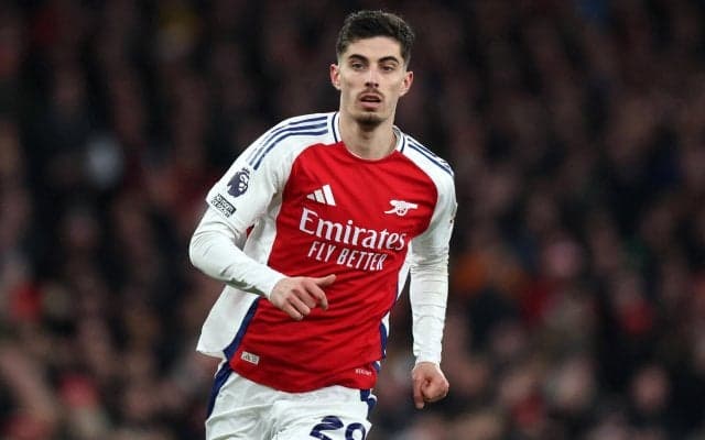 ハヴァーツがついに復活、アーセナルが残り2節に向けファン6000人の前で公開トレーニング！