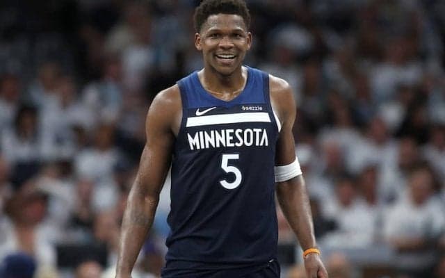 アンソニー・エドワーズが史上6人目の快挙…24歳になる前にPO通算1000得点到達