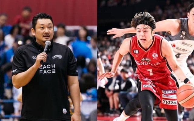 越谷が安齋竜三HCと司令塔・松山駿との契約継続 …来季のB1最終年に向け土台を固める