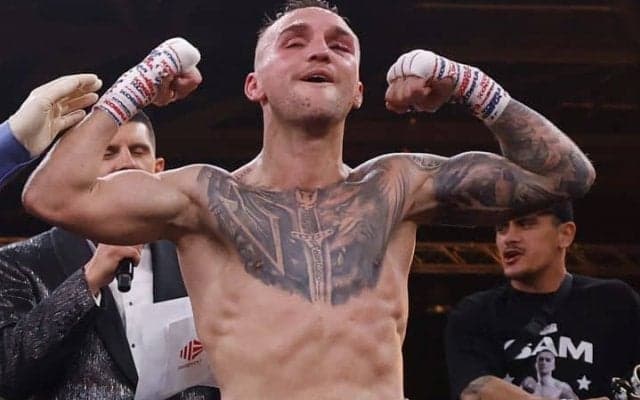 「彼が避けているなんて俺は言わない」再起戦で白星のグッドマンが訴え！　母国局が伝えた井上尚弥戦への“計画”とは？