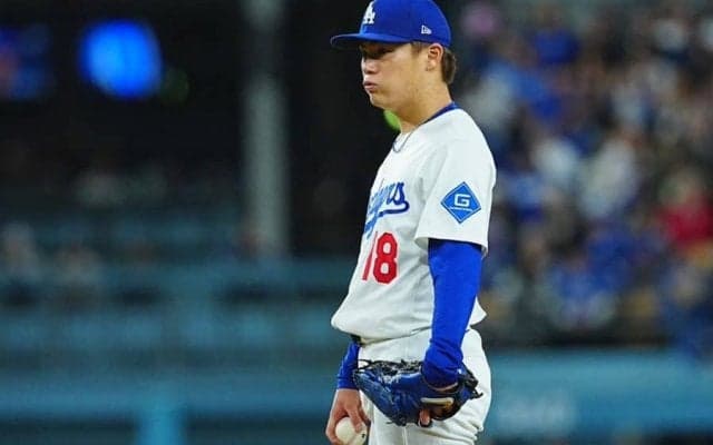 山本由伸が犯した2度の“間違い”　CY賞候補は「イライラしていた」…米記者が指摘