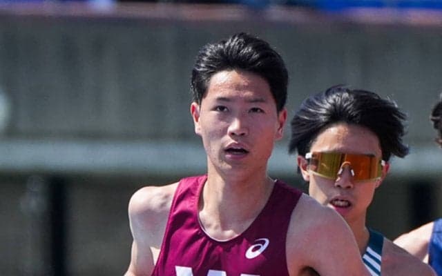 【大学駅伝】早稲田大ルーキー・鈴木琉胤が快走連発の衝撃デビュー　「狙った試合は絶対に外さない」