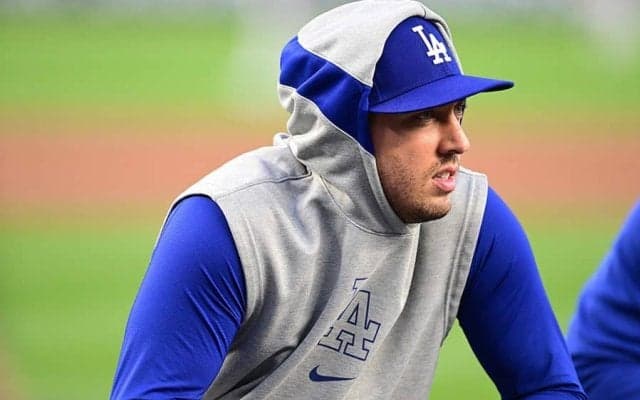 ド軍“戦力外”の35歳に公式X異例投稿　別れに「ありがとう」…ファン賛否「どこに行くの？」