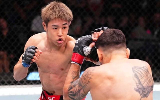 【UFC】平良達郎、フライ級3位アルバジと8月に激突へ「3大会連続でボーナスを獲得する気満々」　初黒星からの再起戦で“トップ3”入りなるか
