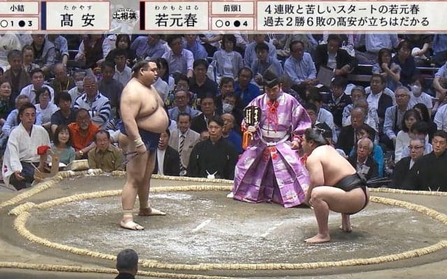 「ホントに綺麗」大相撲中継にカリスマモデルが降臨 “ひと際”目を引く存在感に「横顔ステキ」「年齢を感じさせない」ファン興奮