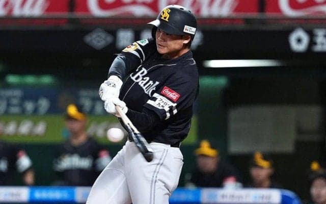 “超人”が大絶賛した22歳　衝撃打球に唖然「信じられない！」…鷹・柳田彷彿する大砲候補