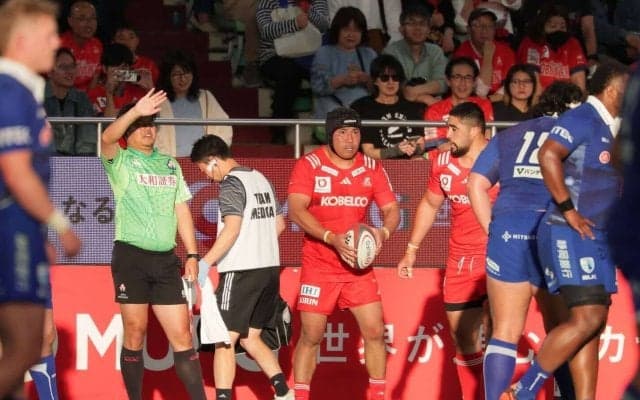 つかみ取った２番のジャージー。多くの思いを乗せ、最前列で力強く示す神戸Sの流儀