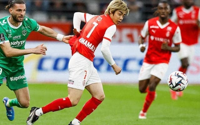 中村敬斗ら不在のランス、残留懸けた最終節で伊東純也の強行起用も「100％の状態でなくとも貢献を期待」