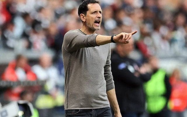 3位フランクフルトがトップメラー監督と契約延長！　CL出場権懸けた最終節へ「次の成功はフライブルク戦で必ず実現するはずだ」