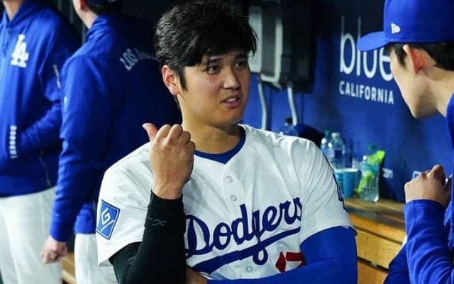 大谷翔平の神対応が「一生の思い出すぎる」　少女と笑顔の交流…X感激「素敵」