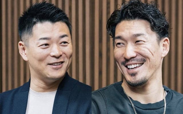 梶谷隆幸が高森勇旗に明かす巨人移籍の真相 「ベイスターズひと筋で終わったほうが美しいとは思うんだけど...」