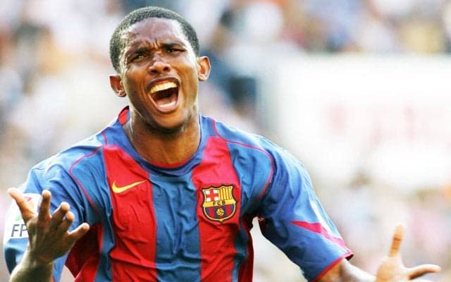 サミュエル・エトーを全盛期にプレミアリーグで見たかった　バルサ黄金期とインテル絶頂期を支えた偉大なストライカー