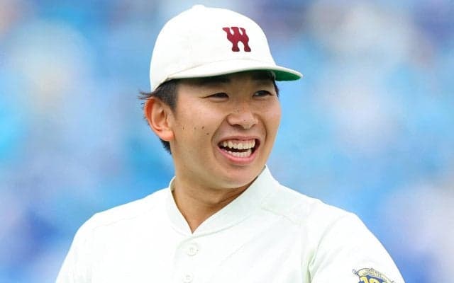 「たぶん、ヤバいヤツと思われていた......」 早稲田大・伊藤樹がブルペンにメトロノームを持ち込んだ理由