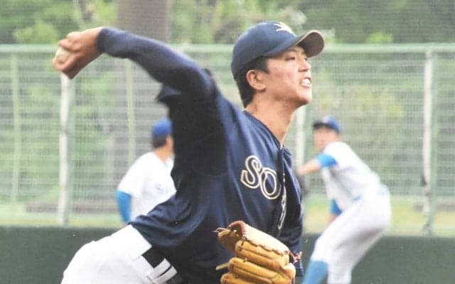 「とんでもないのがいまして...」ドラフト候補の隠れた逸材、創価大の193センチ右腕の正体