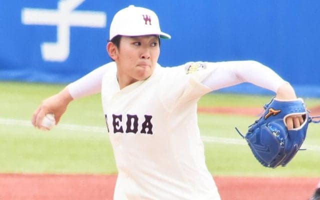 【大学野球】実戦型の秀才、早稲田大・伊藤樹が「殻を破る」ために選んだ投球スタイル