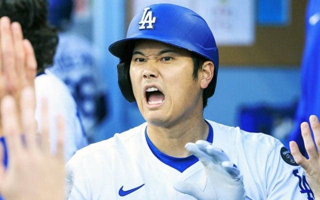 【MLB】大谷翔平「投手復帰」なくてもシーズンMVPは獲れる　３年連続４度目ならボンズに次ぐ史上ふたり目の快挙